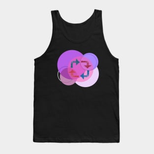 Roundabout circle Tank Top